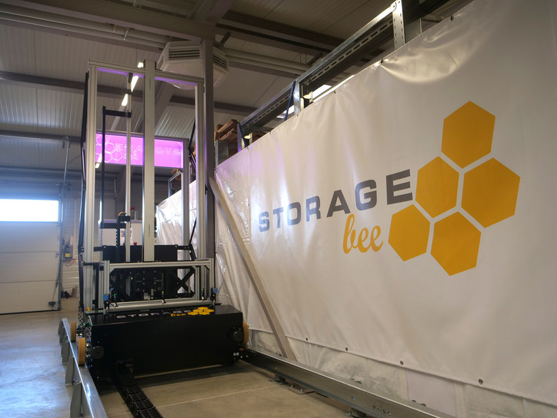 Storage Bee, la abeja obrera para almacenes automatizados